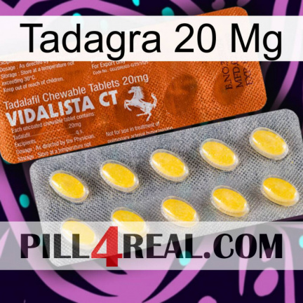 Tadagra 20Mg 42